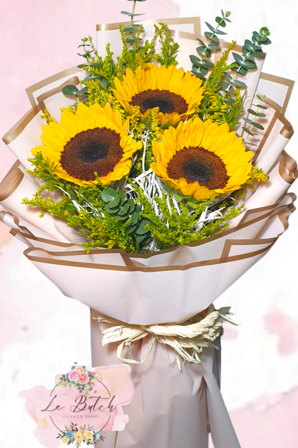 Sunflower Bouquet (3 pcs.) - Image 18