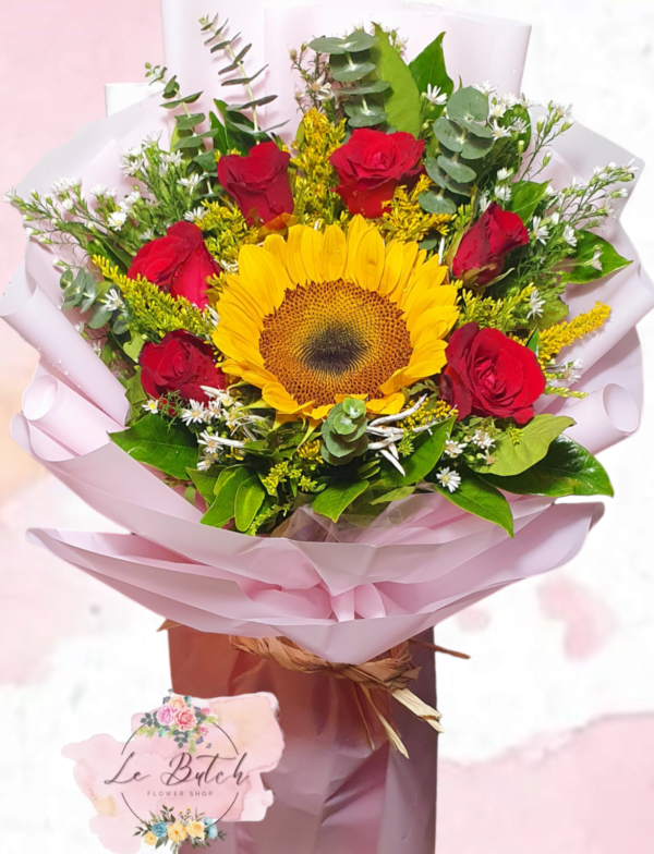 Mixed Sunflower Bouquet - Image 5