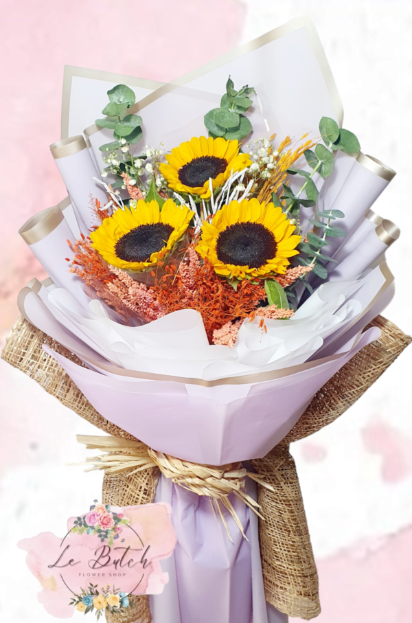 Sunflower Bouquet (3 pcs.) - Image 19