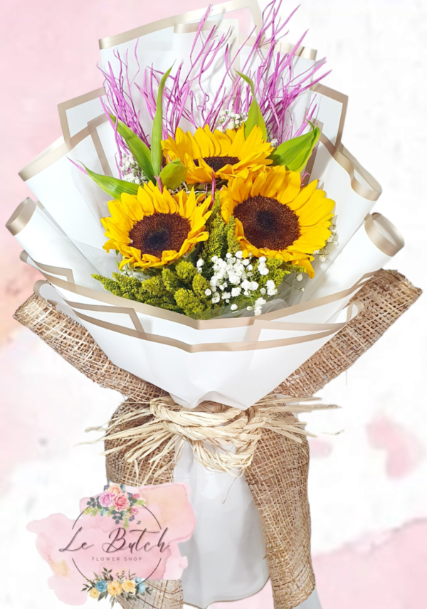 Sunflower Bouquet (3 pcs.) - Image 20