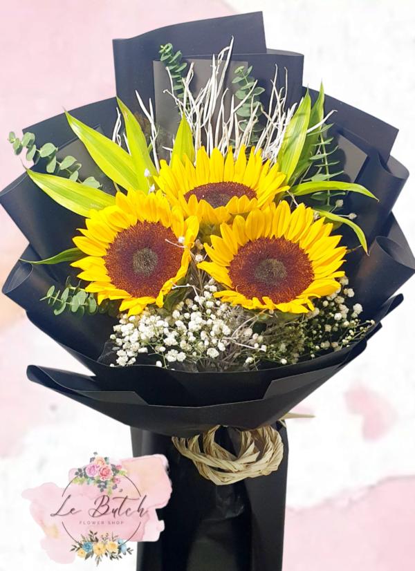 Sunflower Bouquet (3 pcs.) - Image 21