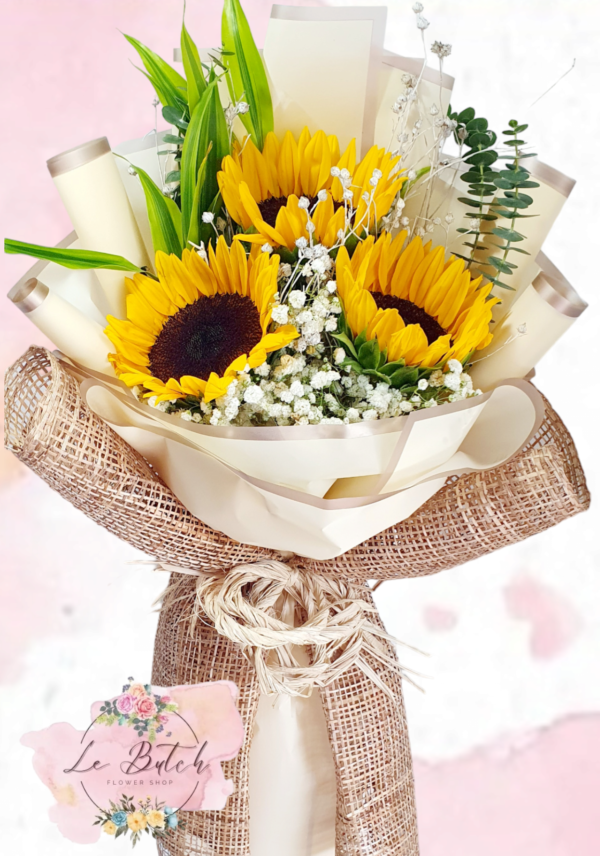 Sunflower Bouquet (3 pcs.)