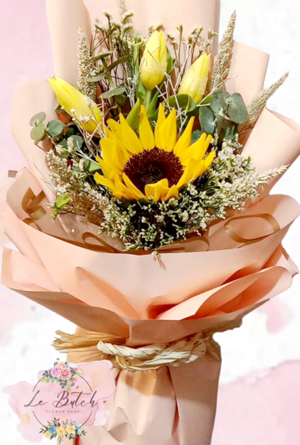 Mixed Sunflower Bouquet - Image 7