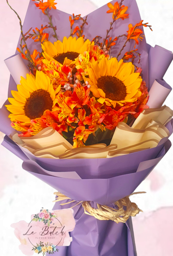 Sunflower Bouquet (3 pcs.) - Image 22